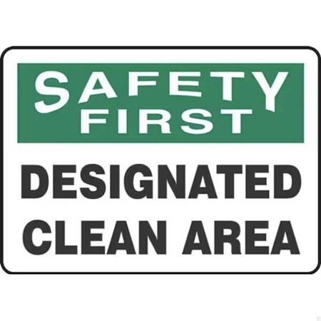 Accuform Safety Sign EMPLOYEES MUST WASH MHSK968VP MHSK968VP